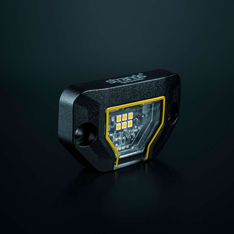 Φώς εργασίας Unity Rock Πορτοκαλί Strands - Image 18