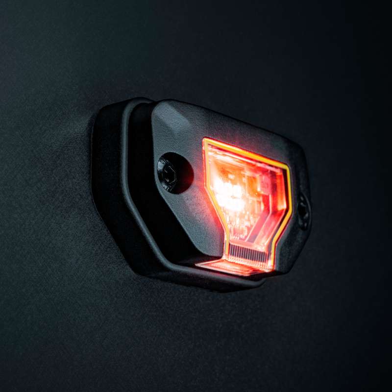 Φώς εργασίας Unity Rock Κόκκινο Strands - Image 5