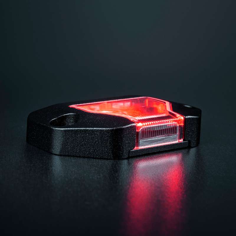 Φώς εργασίας Unity Rock Κόκκινο Strands - Image 12