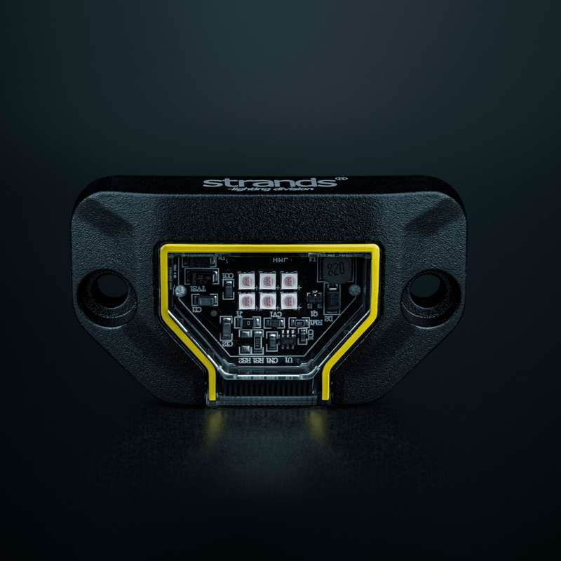 Φώς εργασίας Unity Rock Κόκκινο Strands - Image 14