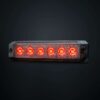 Φώς θέσης Led Dark Knight SM6 Κόκκινο Strands