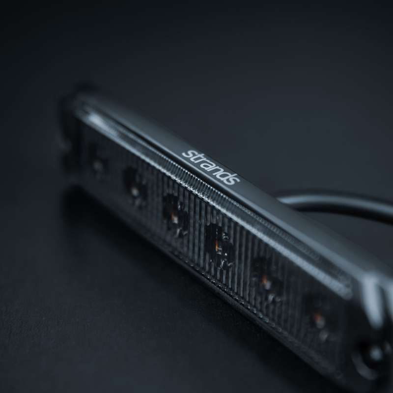 Φώς θέσης Led Dark Knight SM6 Κόκκινο Strands - Image 8