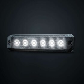 Φώς θέσης Dark Knight Super Slim 6 Led Λευκό Strands