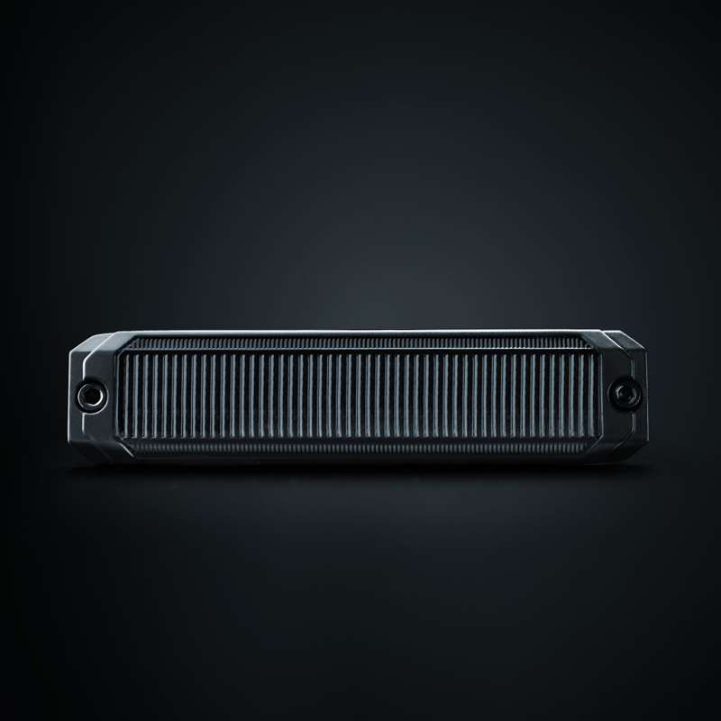 Φώς θέσης Dark Knight Super Slim 6 Led Λευκό Strands - Image 3