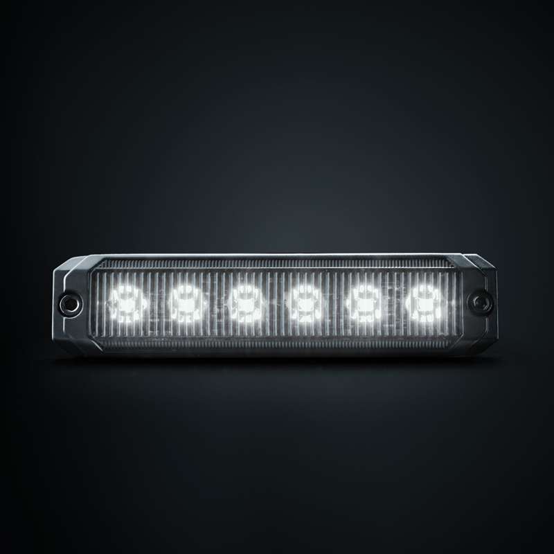 Φώς θέσης Dark Knight Super Slim 6 Led Λευκό Strands - Image 4