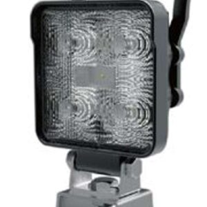 Φώς εργασίας Led Τετράγωνο 9w 600 Lumens με διακόπτη Strands