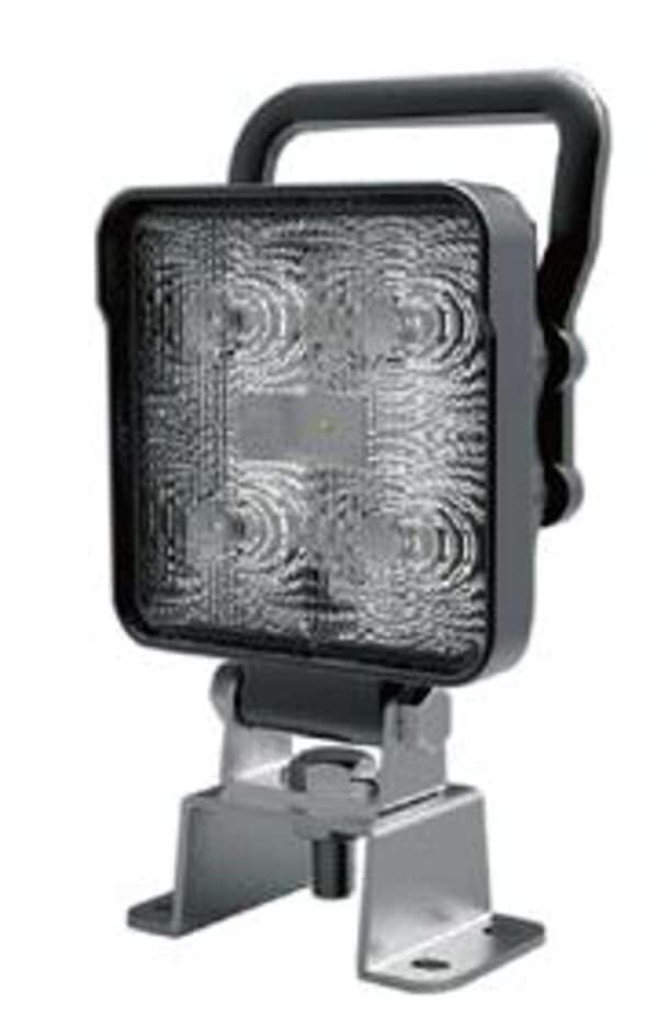 Φώς εργασίας Led Τετράγωνο 9w 600 Lumens με διακόπτη Strands