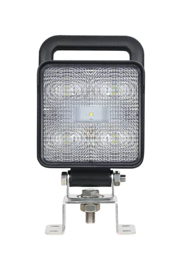 Φώς εργασίας Led Τετράγωνο 9w 600 Lumens με διακόπτη Strands - Image 5