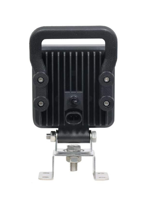 Φώς εργασίας Led Τετράγωνο 9w 600 Lumens με διακόπτη Strands - Image 6