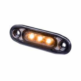 Φώς θέσης Dark Knight Ultra Slim Πορτοκαλί 3 Led 5m Strands