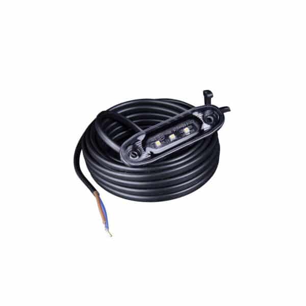 Φώς θέσης Dark Knight Ultra Slim Πορτοκαλί 3 Led 5m Strands - Image 2
