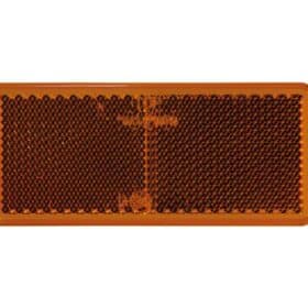 Ανακλαστικό πορτοκαλί Ορθογώνιο 96x42mm 4τμχ με ταινία Strands
