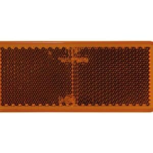 Ανακλαστικό πορτοκαλί Ορθογώνιο 96x42mm 4τμχ με ταινία Strands