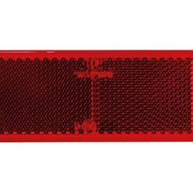 Ανακλαστικό Κόκκινο Ορθογώνιο 96x42mm Strands