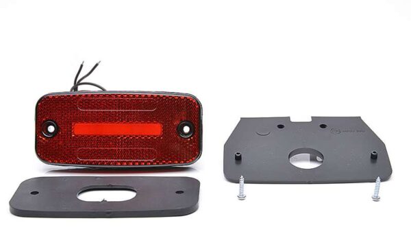 Φώς θέσης Led Κόκκινο One Line 12-24V Strands - Image 6