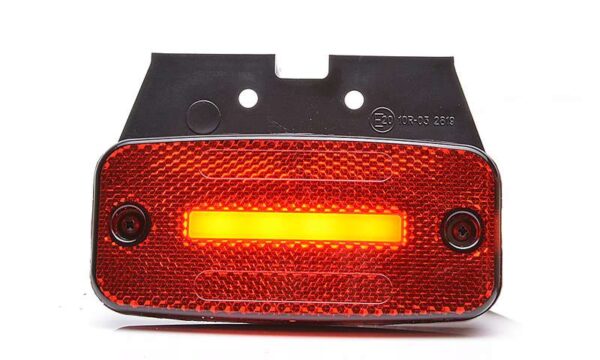 Φώς θέσης Led Κόκκινο One Line 12-24V Strands - Image 4
