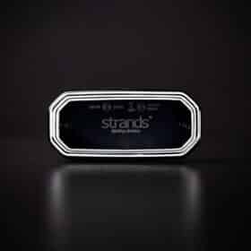 Φώς θέσης FOR9T SCALE Λευκό Strands