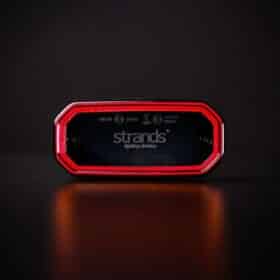 Φώς θέσης FOR9T SCALE Κόκκινο Strands