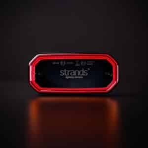 Φώς θέσης FOR9T SCALE Κόκκινο Strands