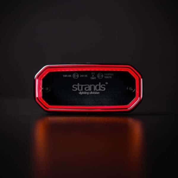 Φώς θέσης FOR9T SCALE Κόκκινο Strands