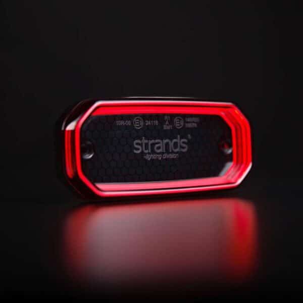 Φώς θέσης FOR9T SCALE Κόκκινο Strands - Image 3