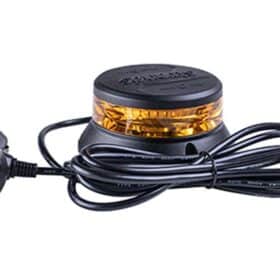 Προειδοποιητικό φώς, φάρος Led Ambra πορτοκαλί Led μαγνητικό βύσμα αναπτήρα 10-48v DC 40w IP67 Strands