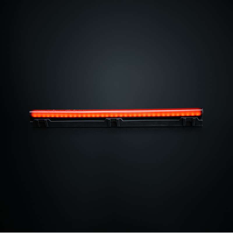 Φώς Θέσης Freedom Dark Line Μακρύ 250mm Κόκκινο Strands - Image 3