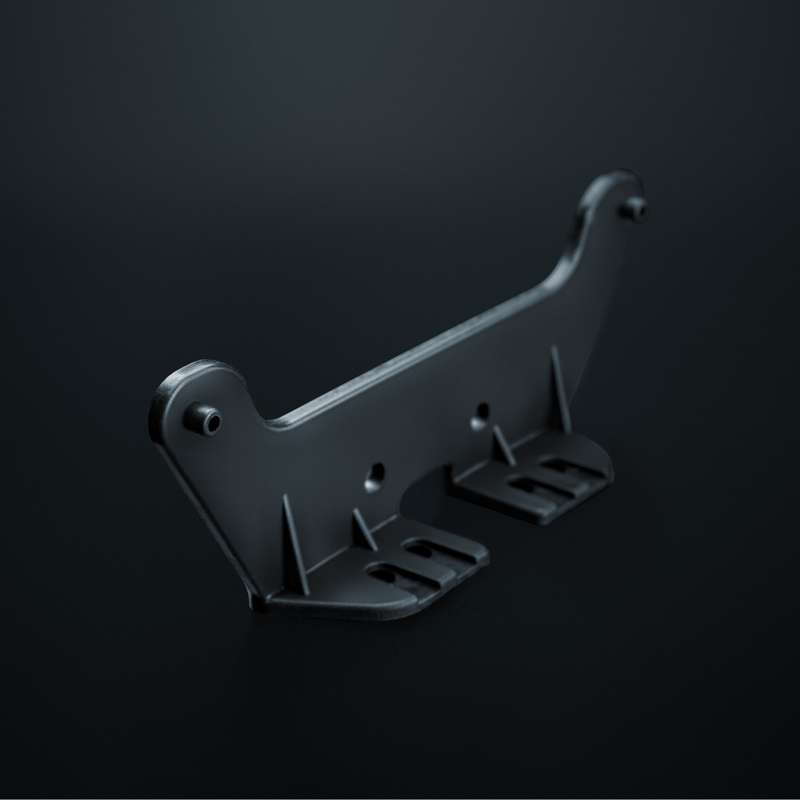 Φώς Θέσης Freedom Dark Line Μακρύ 250mm Κόκκινο Strands - Image 8