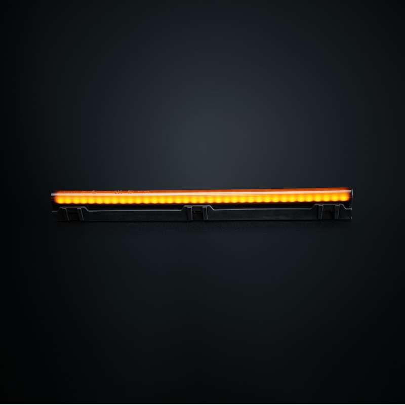 Φώς Θέσης Freedom Dark Line Μακρύ 250mm Πορτοκαλί Strands - Image 3