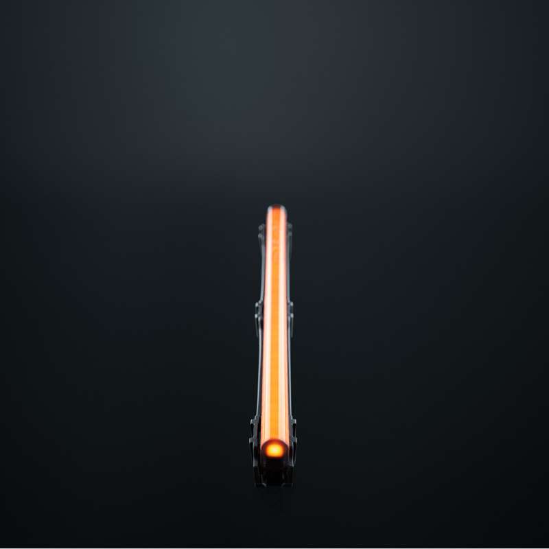 Φώς Θέσης Freedom Dark Line Μακρύ 250mm Πορτοκαλί Strands - Image 5