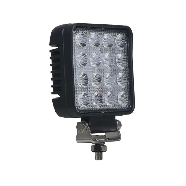 Φώς εργασίας, όπισθεν Τετράγωνο 25w Led 2200 Lumens Strands - Image 2