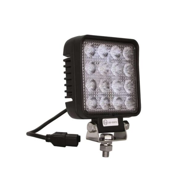 Φώς εργασίας, όπισθεν Τετράγωνο 25w Led 2200 Lumens Strands - Image 3