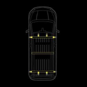 Cruise Light C-Rack κατάλληλο για Ford Transit 2014+ Strands