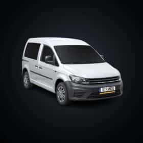 Έτοιμη λύση για VW Caddy 2015+ με Siberia NG SR 20" Strands