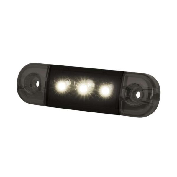 Φώς θέσης Dark Knight 3 Led Λευκό Strands