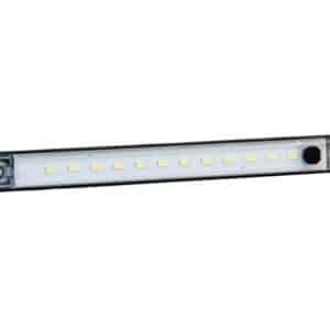 Εσωτερικό φώς θέσης 12 Led Λευκό slim 12 LED 12V Με διακόπτη On-Off Strands
