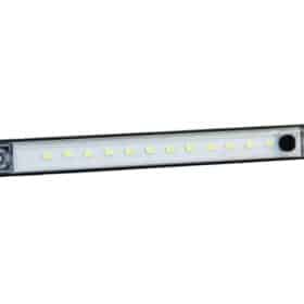 Εσωτερικό φώς θέσης 9 Led Λευκό slim 24V Strands