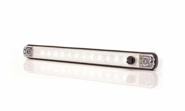 Εσωτερικό φώς θέσης 9 Led Λευκό slim 24V Strands - Image 5