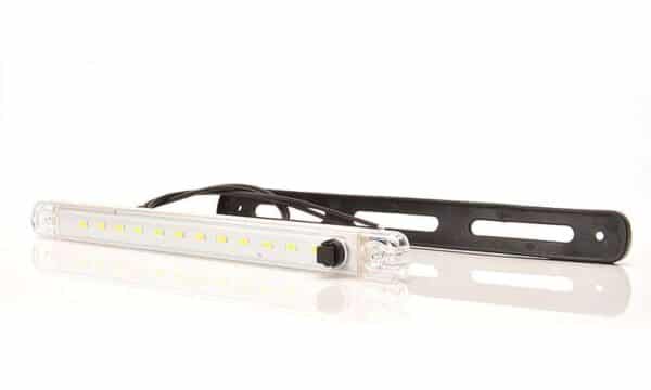 Εσωτερικό φώς θέσης 12 Led Λευκό slim 12 LED 12V Με διακόπτη On-Off Strands - Image 2