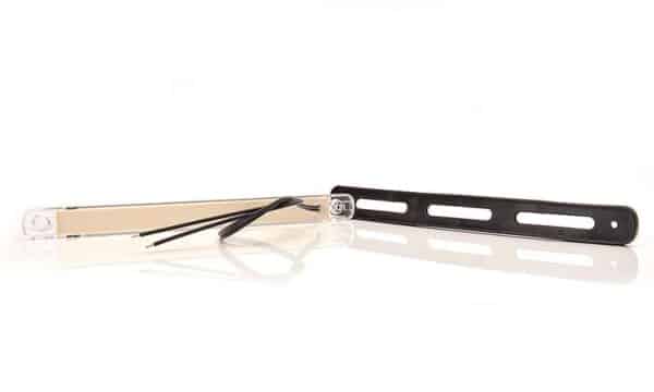 Εσωτερικό φώς θέσης 12 Led Λευκό slim 12 LED 12V Με διακόπτη On-Off Strands - Image 4
