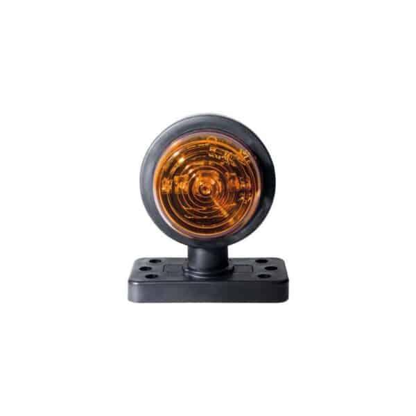 Φώς θέσης 5 Led Viking Πορτοκαλί κρύσταλλο Strands - Image 2