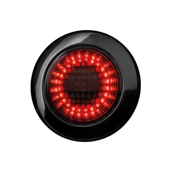 Πίσω φώς Led Dark Knight Ize Πίσω φώς, Φρένο, Φλάς Δεξί Strands - Image 4