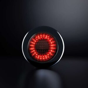 Πίσω φώς Led Dark Knight Ize Πίσω φώς, Φρένο, Φλάς Δεξί Strands
