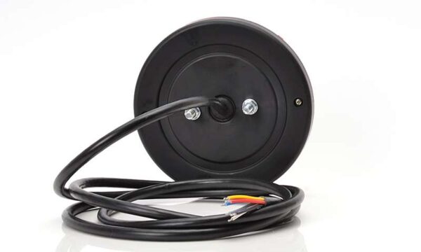 Πίσω φώς Στρογγυλό Led 5 Λειτουργίες 12-24V, 142mm Χρωματιστό κρύσταλλο Strands - Image 3