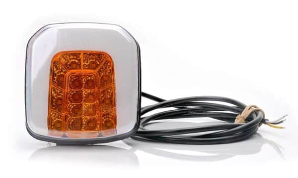 Φώς θέσης και φλάς Led μπροστινό 12-24V Strands - Image 2