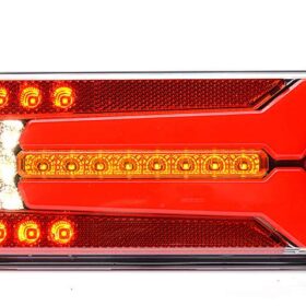 Πίσω φώς Led Universal 5 λειτουργίες 12-24V DC Strands