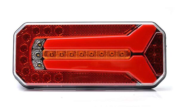 Πίσω φώς Led Universal 5 λειτουργίες 12-24V DC Strands - Image 4