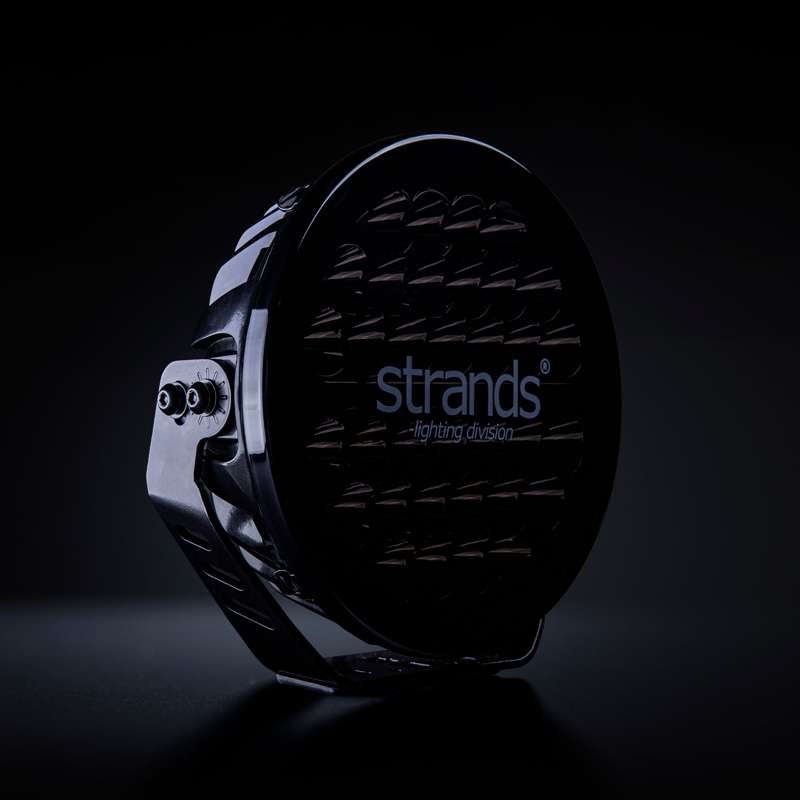 Καλυμμά φακού Siberia 9" Μαύρο Strands - Image 4