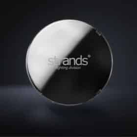 Καλυμμά φακού Siberia 9" Μαύρο Strands