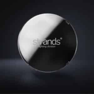 Καλυμμά φακού Siberia 9" Μαύρο Strands